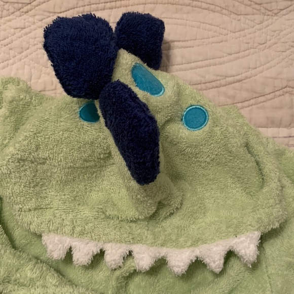 2 Terry Cloth Infant Bath Robes 0-9 months - Picture 6 of 6